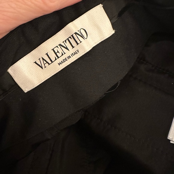 Valentino Flared Leg Wool-blend Pants - Picture 4 of 4
